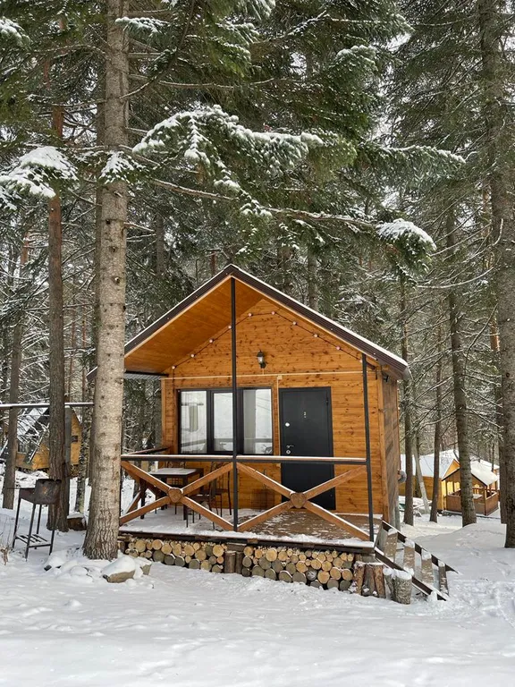 Коттедж 1-комнатный Дом — Архыз