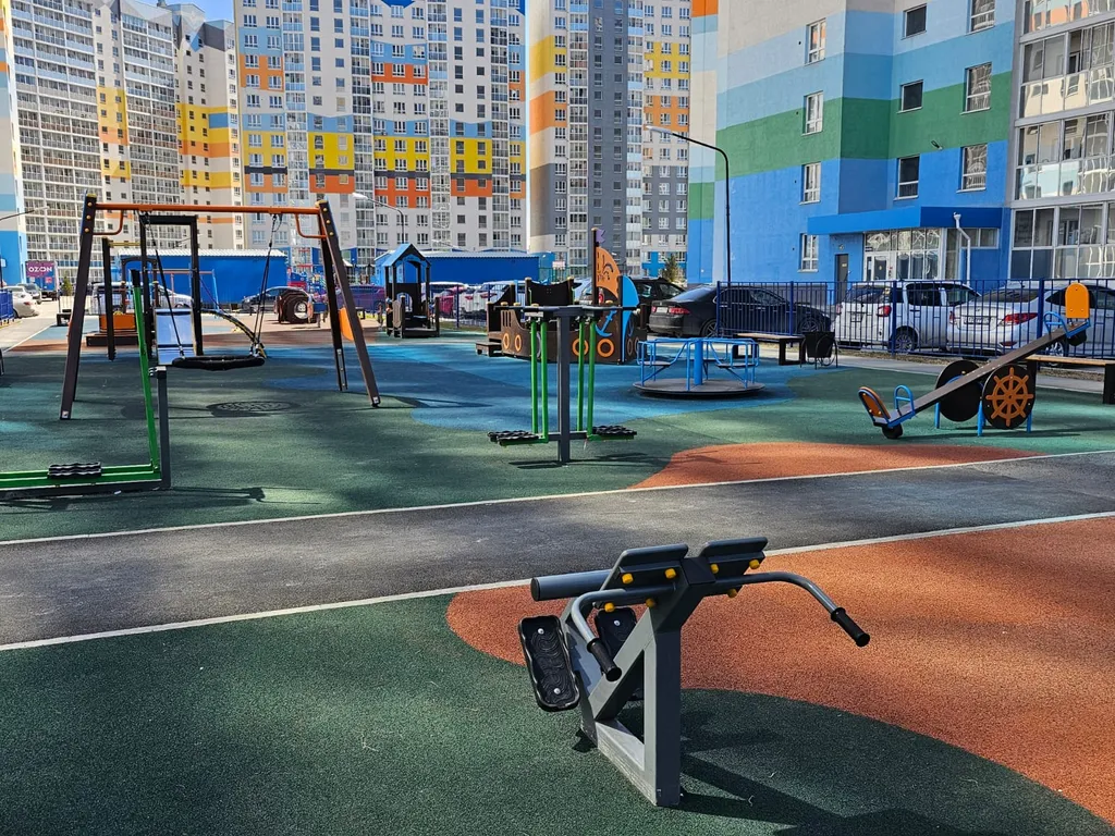 Квартира Квартира Студия возле Аквапарка рядом с центром — Новосибирск
