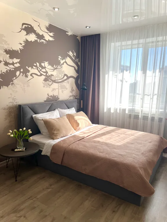 Уютная квартира в 100м от набережной Спутник