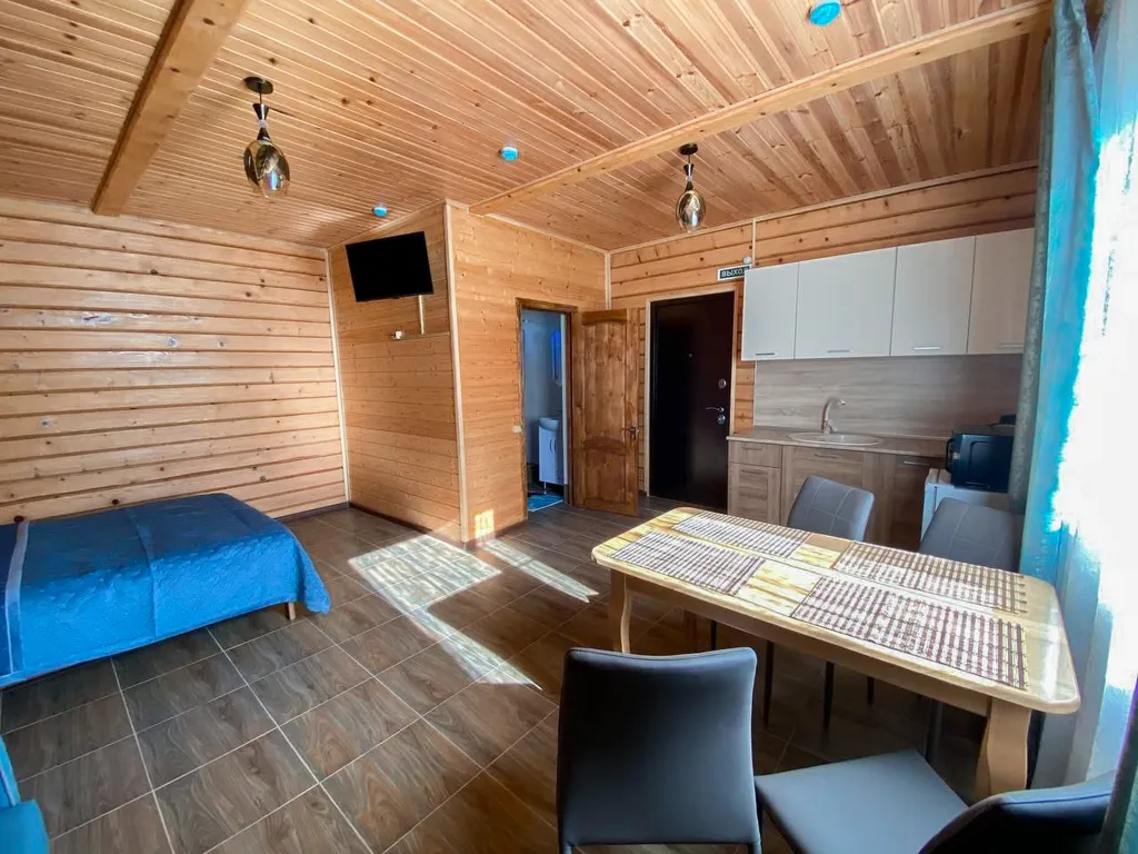 Эко дом из бруса