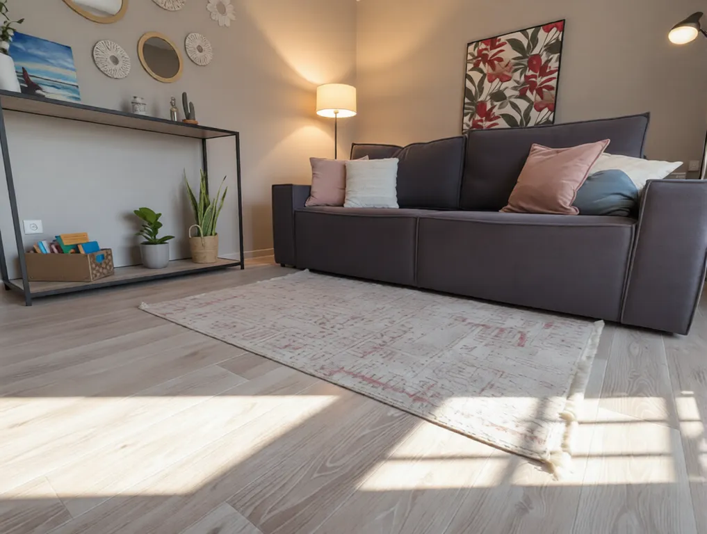 Солнечные апартаменты с видом на город