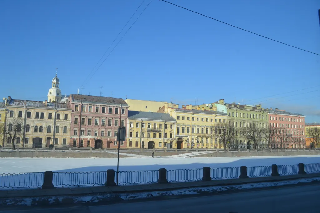 Квартира Квартира видовая в центре города — Санкт-Петербург