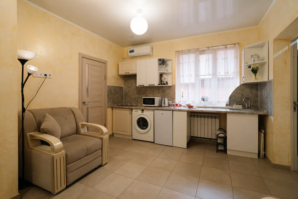 Уютная однокомнатная квартира вблизи трассы М4 Дон с крытой парковкой