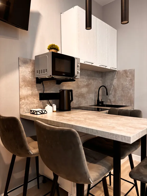 Красивая студия в новом доме Lamba