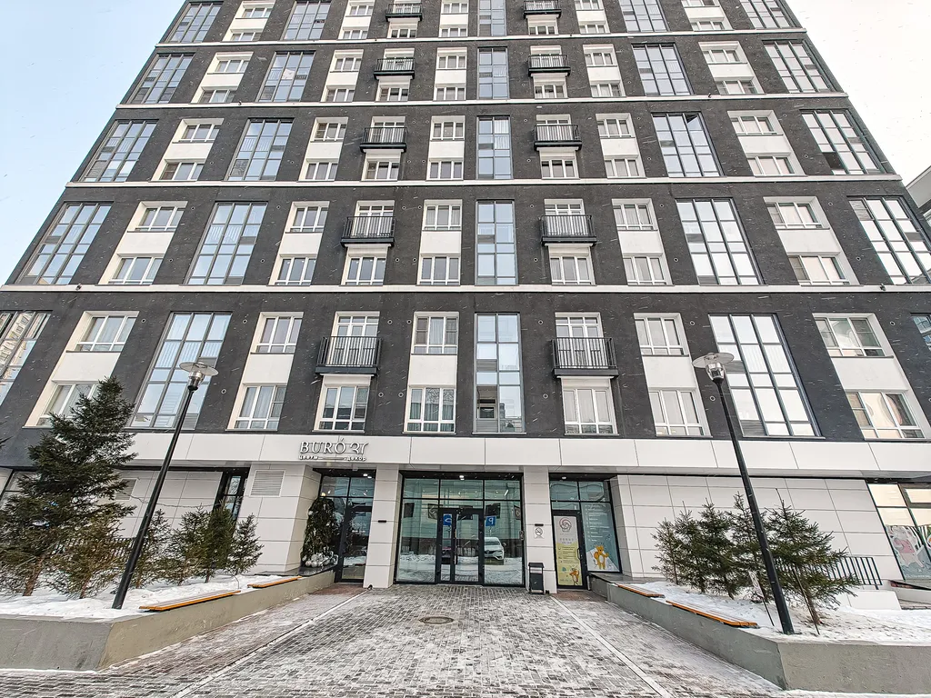 Двухкомнатные апартаменты с видом на реку