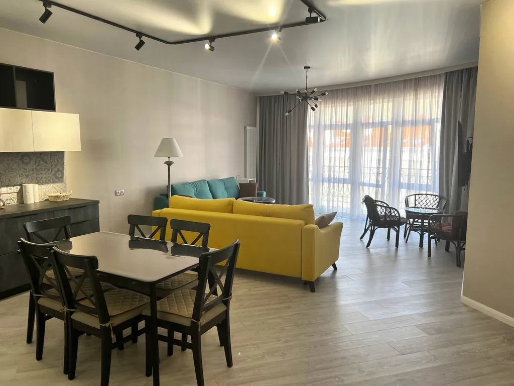 Квартира Просторный апартамент в элитном ЖК у моря — аренда посуточно в Геленджик