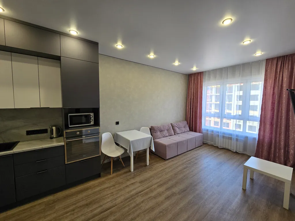 Новая квартира в новом доме