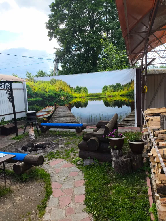 Гостевой домик с русской баней на дровах