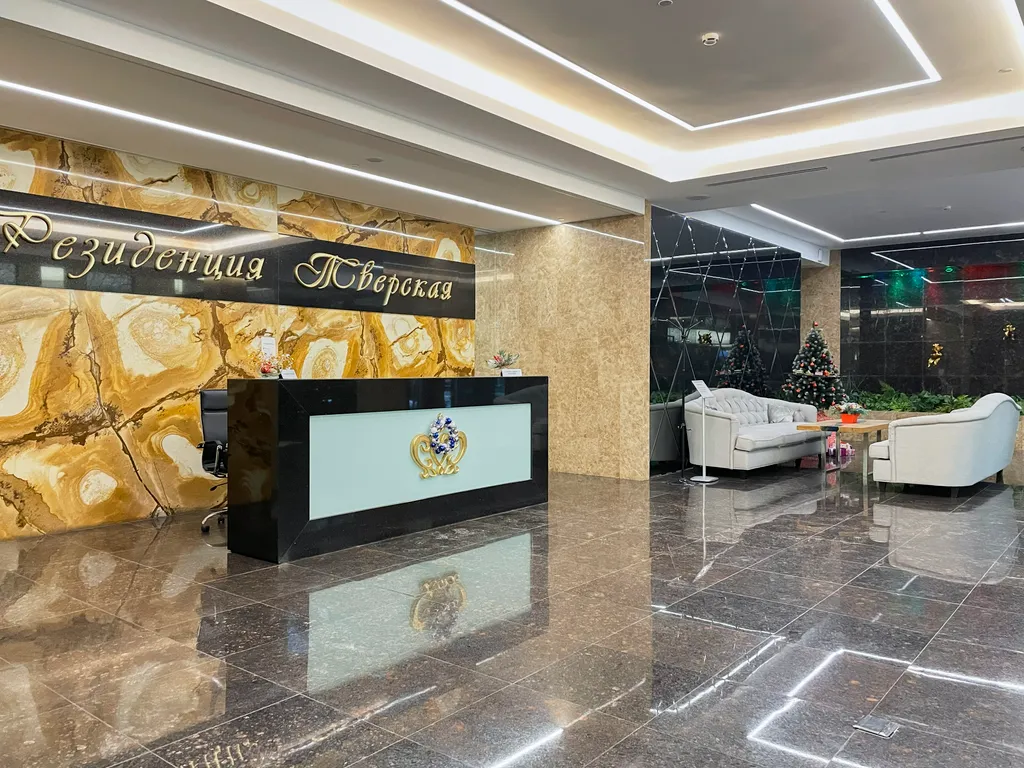 Квартира Квартира Студия у метро Маяковская — Москва