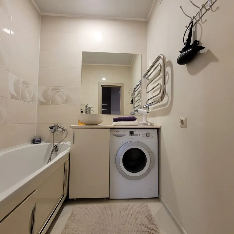 Просторная квартира