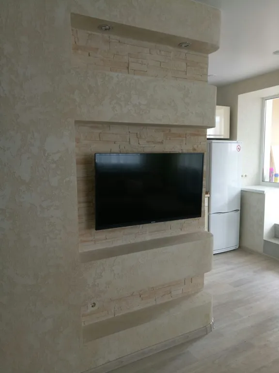 Апартаменты 40 м  с уютным балконом.