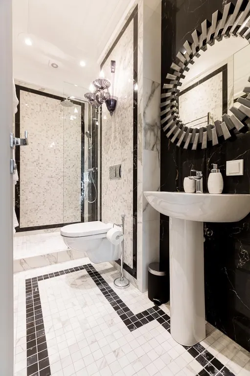 Апартаменты с джакузи и террасой