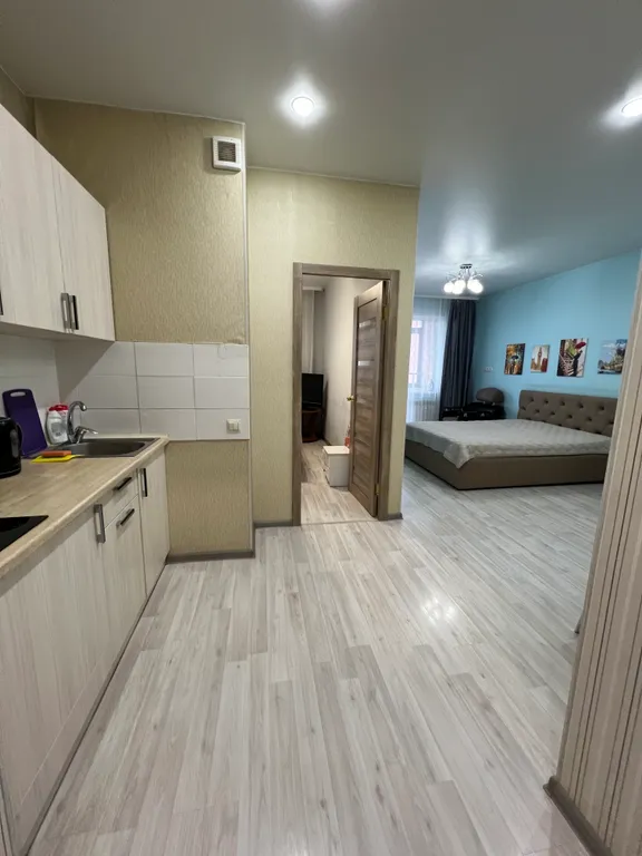 Апартаменты в центре города с красивым панорамным видом на город