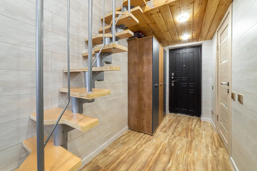 Уютные двухуровневые апартаменты с видом на горы в ЖК RED GLADE