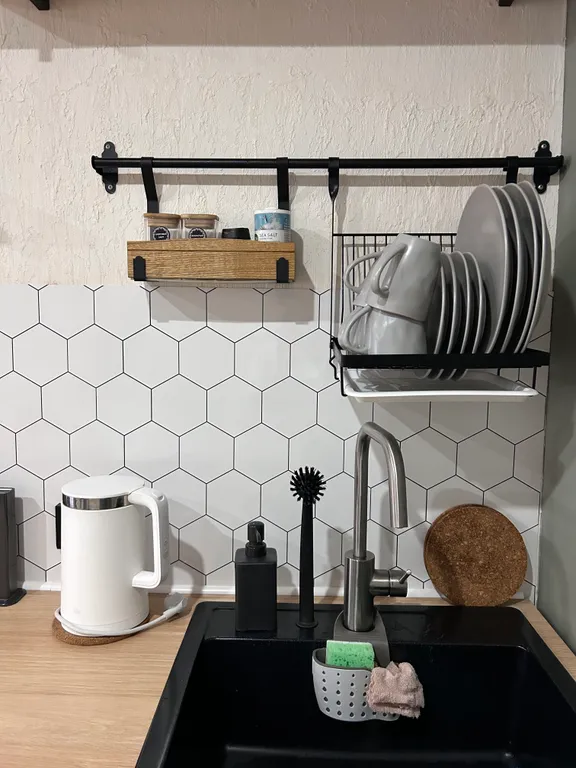 Уютная квартира с видом на горы