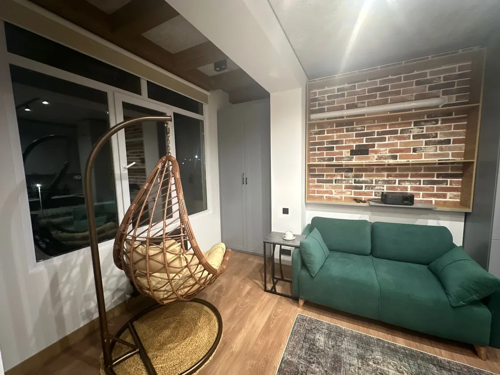 Гнездо Tripsforfriends - уютная квартира в стиле горной хижины