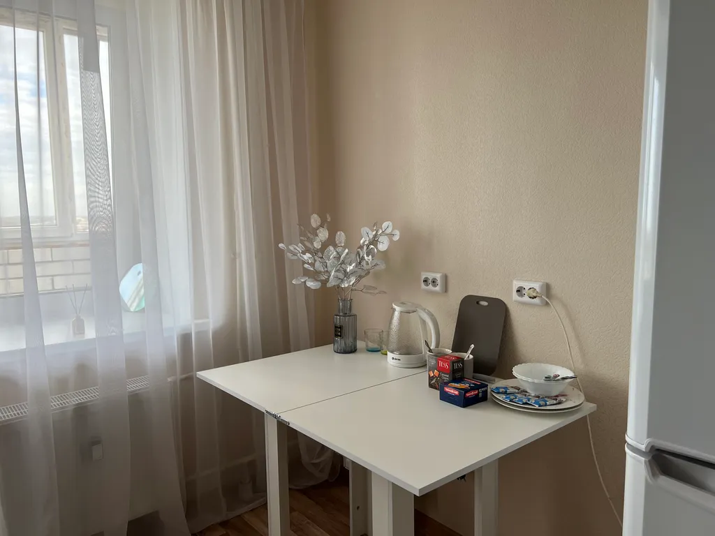 Уютная квартира в новом районе