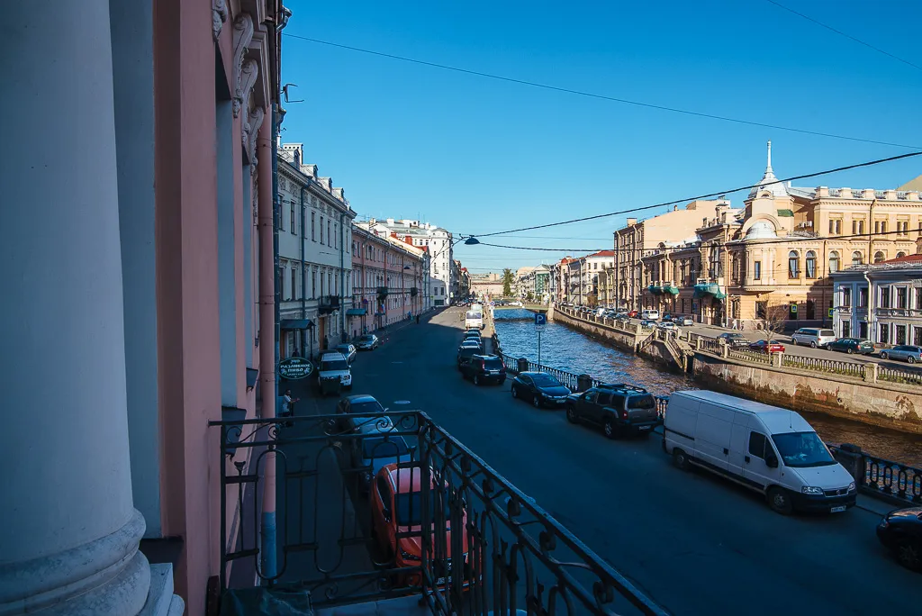 Квартира Видовая квартира в центре с балконом — Санкт-Петербург