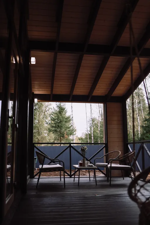 Коттедж Дом Хюгге — Никулино