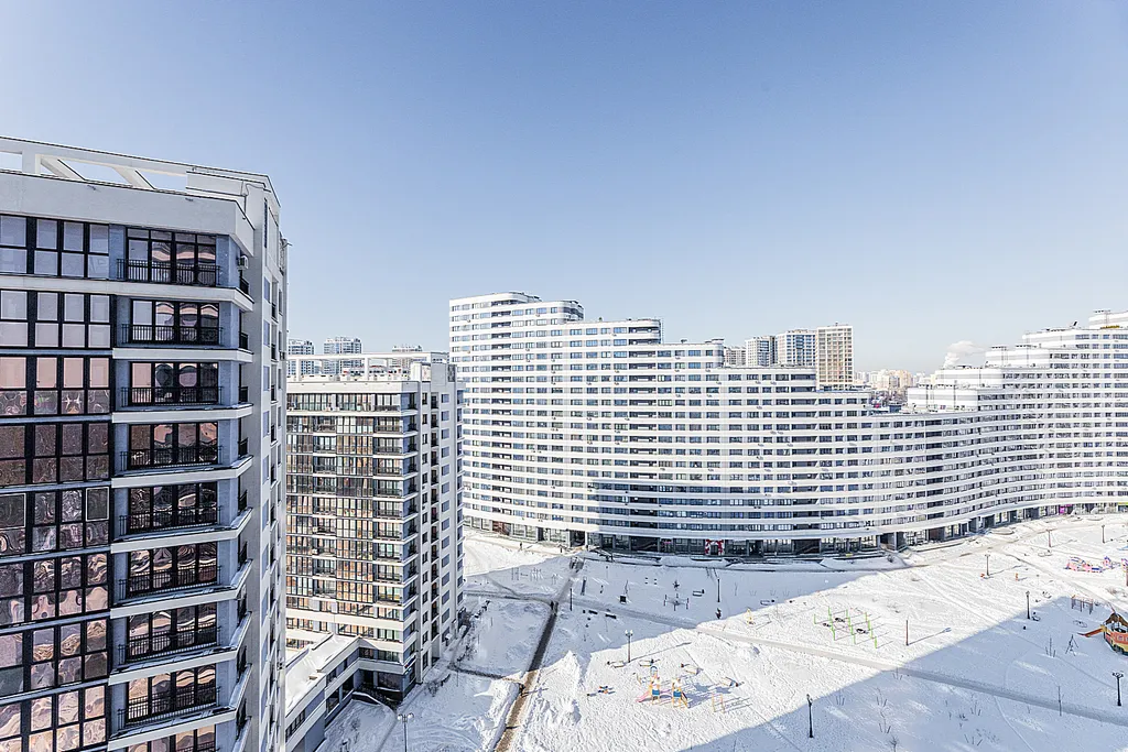 Квартира V.I.P. 3-комнатная квартира в ЖК Минск-Мир у метро Аэродромная — Минск