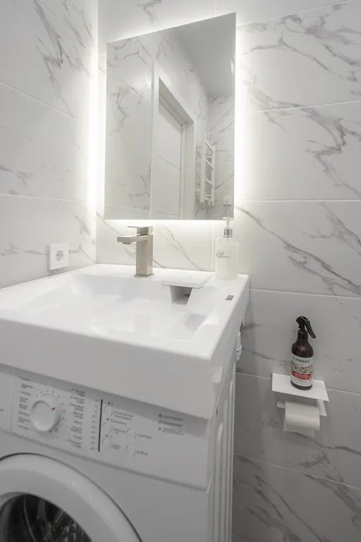 Квартира Квартира Свежая студия в уютном современном ЖК в Лазаревском — Лазаревское