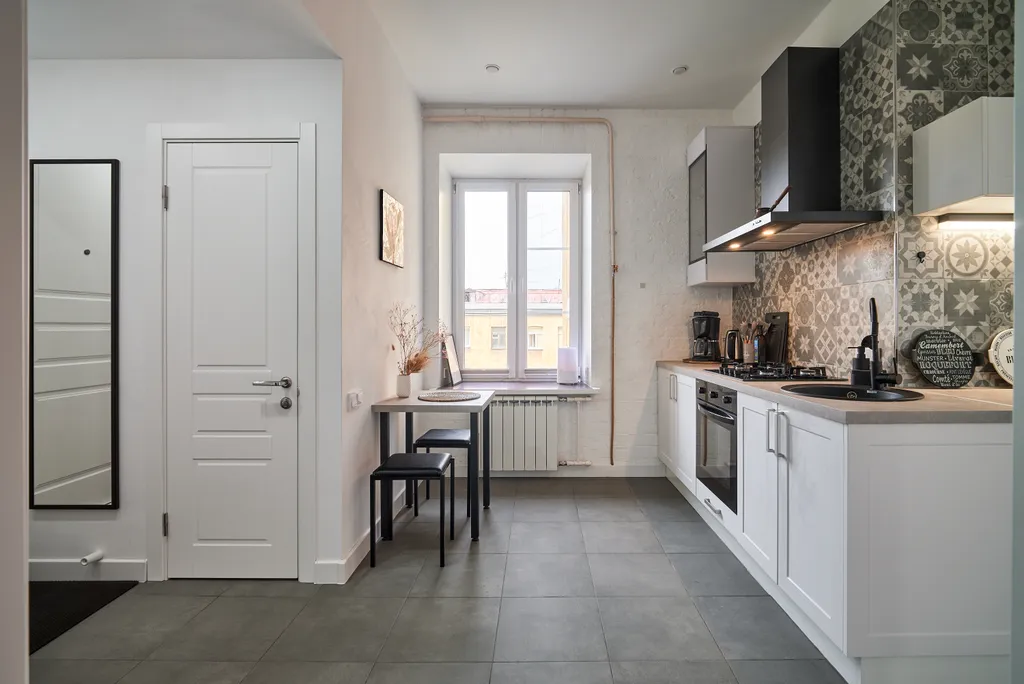 Квартира Квартира Стильная евродвушка у Исаакиевского собора — Санкт-Петербург