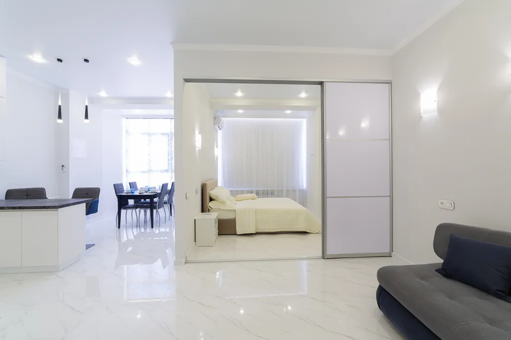 Квартира Стильные и просторные апартаменты в Черноморском-2 — Геленджик