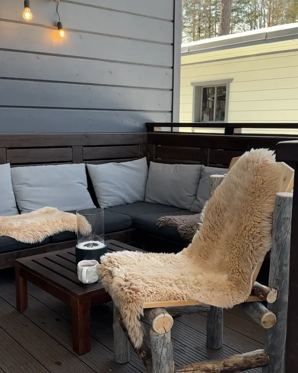 Шале в сосновом бору