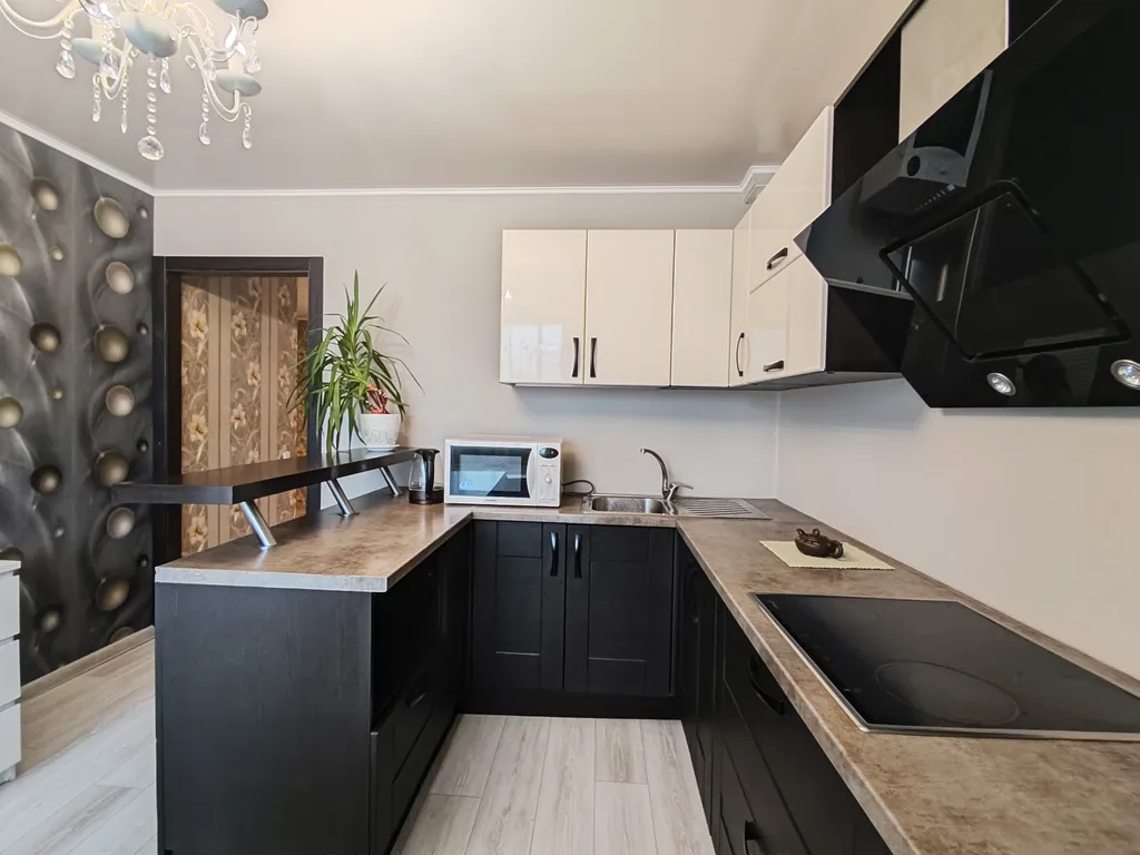 Просторная и стильная квартира до 4 человек