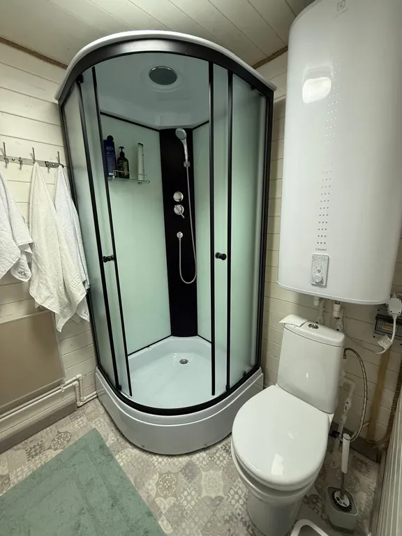 Дом в горах в стиле барнхаус