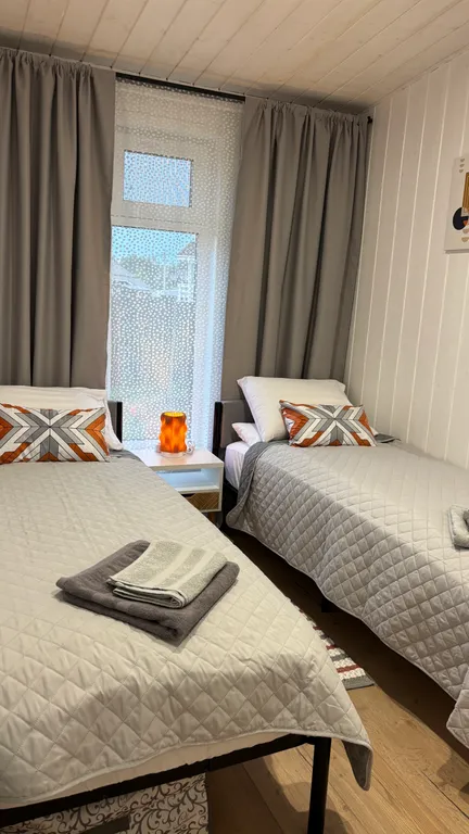 Дом у озера с бесплатной сауной