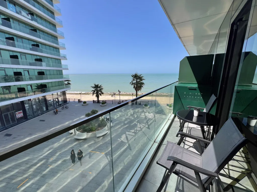 Современная студия на берегу моря, Batumi View