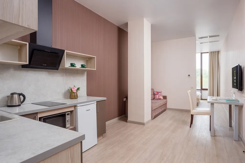 1-комнатная Квартира — аренда посуточно в Краснодар