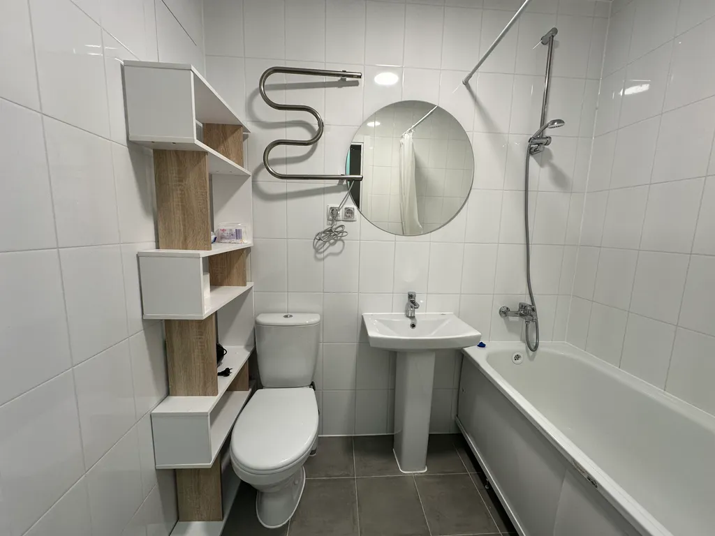 Уютная евро двушка с отдельной спальней