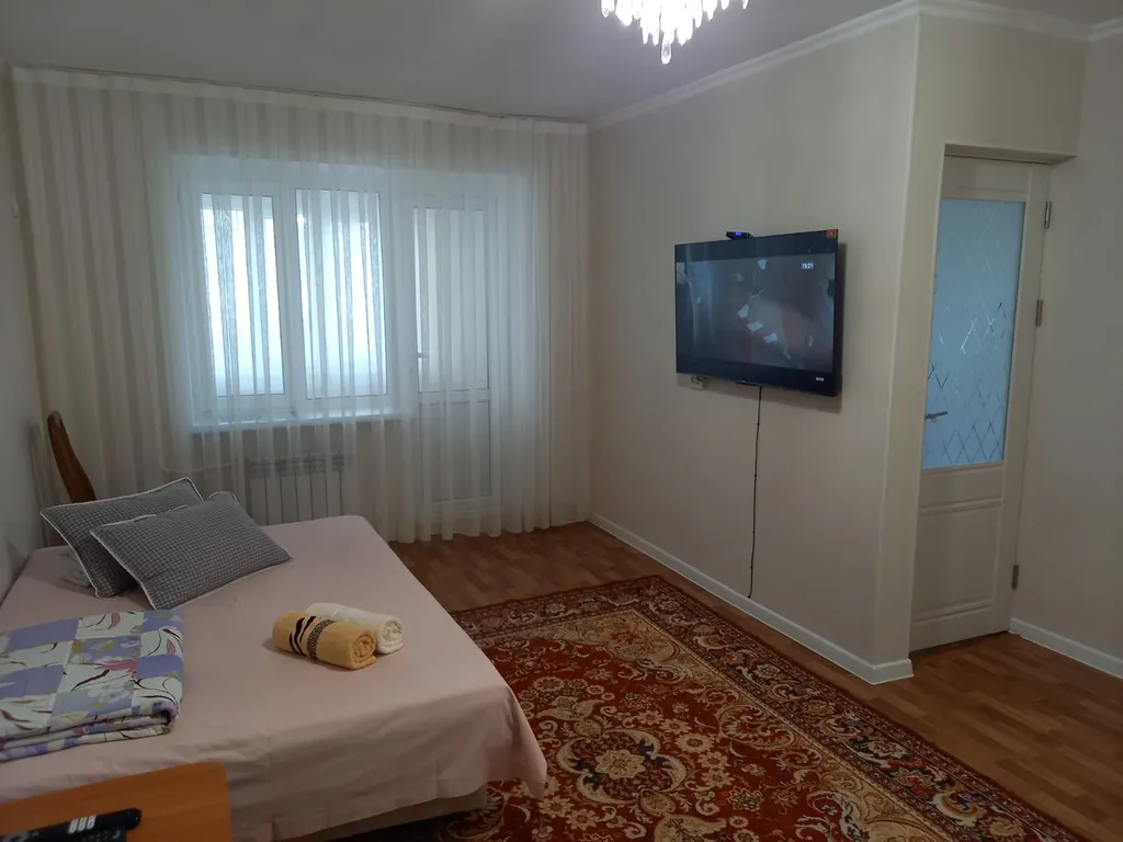 Чистая и уютная квартира в центре Бишкека рядом выход в парк