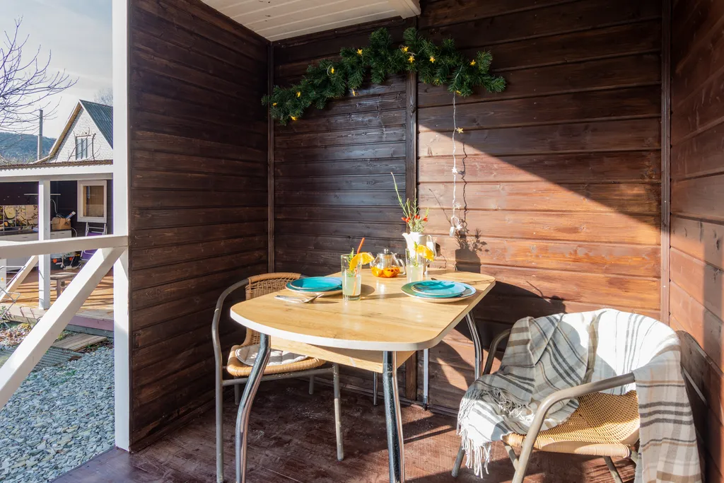 Уютный домик на море