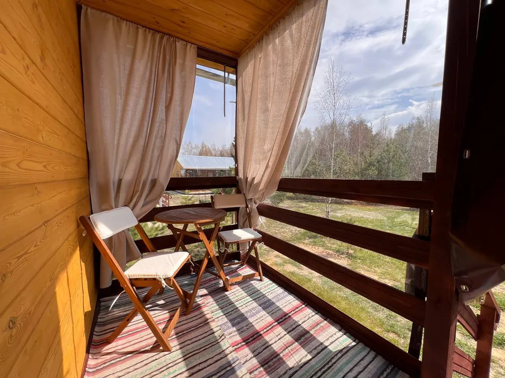 Дом с видом на лес Дача грибника