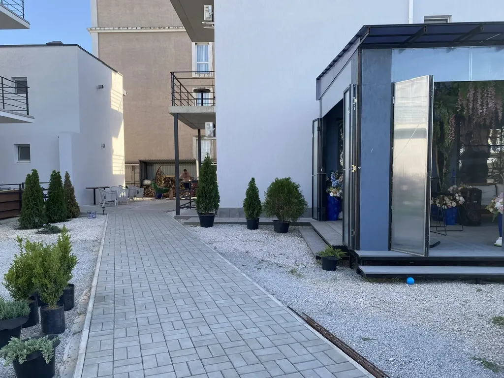 Люксовая двухместная комната у моря