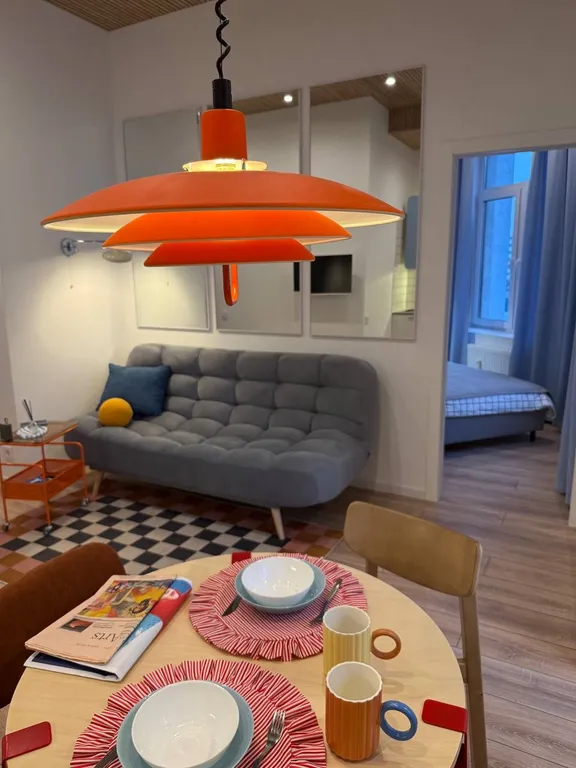 Квартира в ЖК с европeйcкой аpxитeктуpoй Солнечная Система