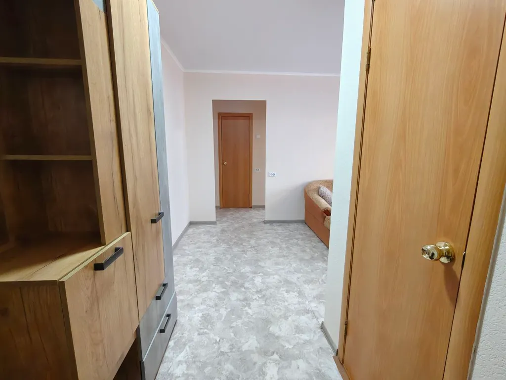 Светлая двухкомнатная квартира в новом микрорайоне