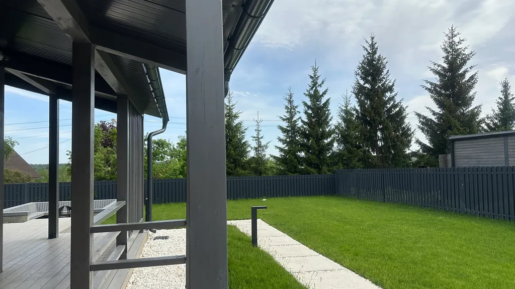 Моя атмосфера - дом с сауной, банным чаном, костровой зоной