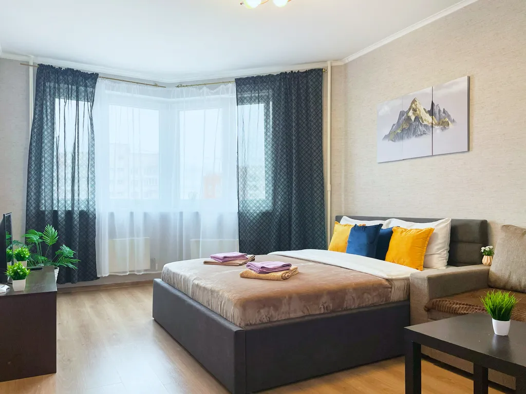 Квартира с лоджией