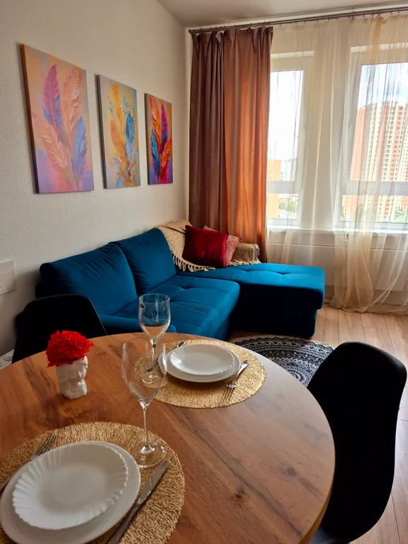 Евродвушка с большой кроватью