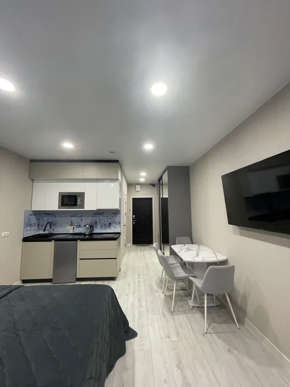 Квартира Апартаменты на берегу- комфортный отдых на первой береговой линии — Анапа