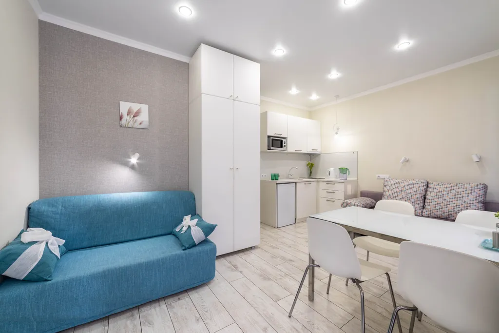 Квартира Квартира Новая студия у моря — Сириус