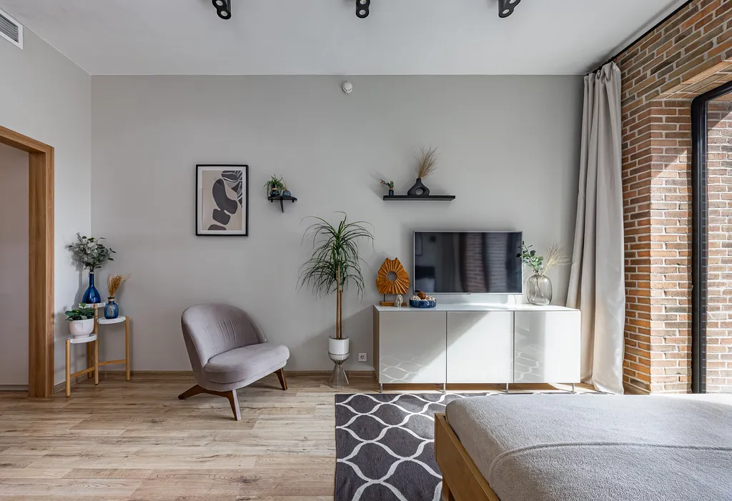 Квартира Квартира LoftYard Apartments — Санкт-Петербург