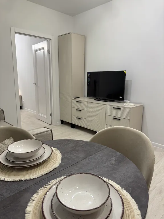 Новая квартира для 4 гостей