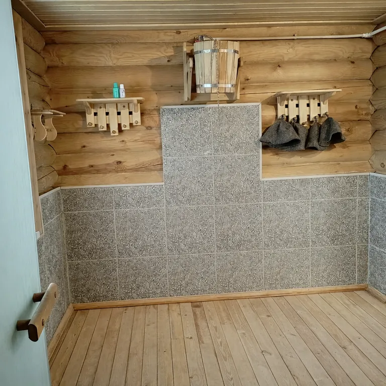 Коттедж с баней и бассейном - купелью на 8 человека Леноблости