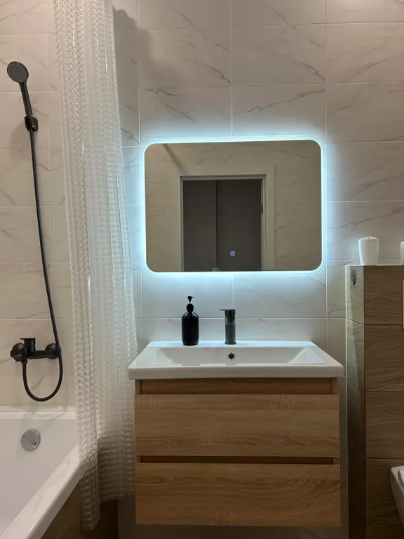 Современная уютная квартира в ЖК Пшеница