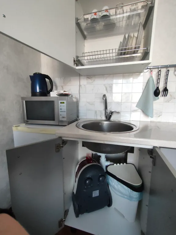 Уютная студия в центре города